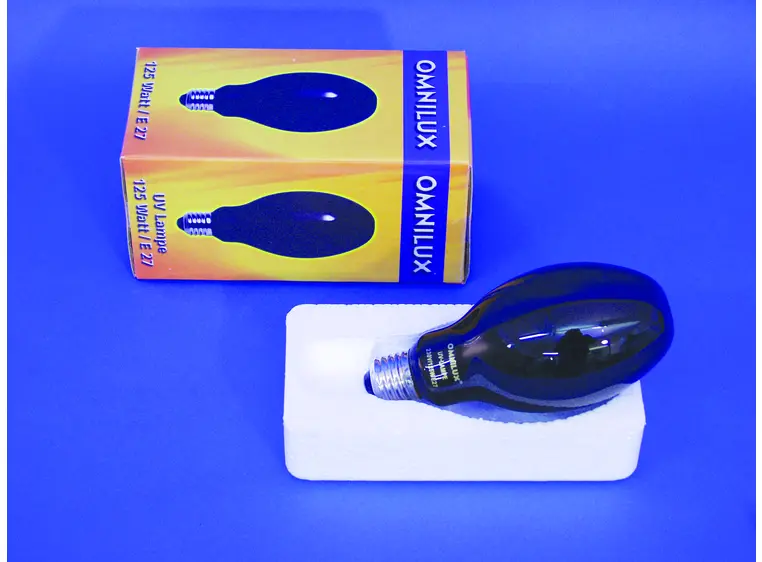 Omnilux UV lamp 125W E-27 